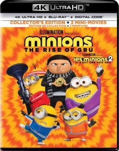 Minions: The Rise of Gru | 4K UltraHD Review