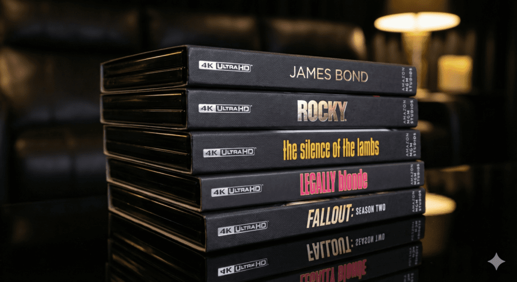 Amazon MGM Studios 4K UltraHD