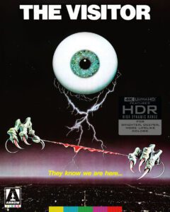 The Visitor 4K UHD Blu-ray Cover Art
