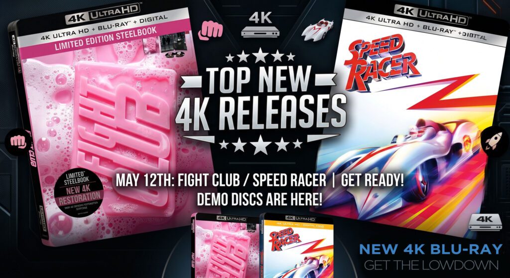 4K Release May 12th